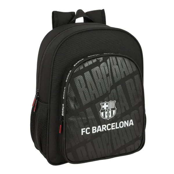 Mokyklinis krepšys F.C. Barcelona Juoda 32 x 38 x 12 cm