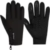 Winter Touchscreen Gloves for Phone Springos GL0004, Universal, Size XL, Black