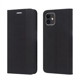 Dėklas Smart Senso Samsung A125 A12 juodas