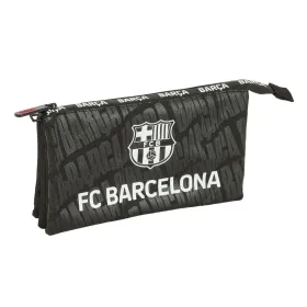Holdall F.C. Barcelona Black 22 x 12 x 3 cm