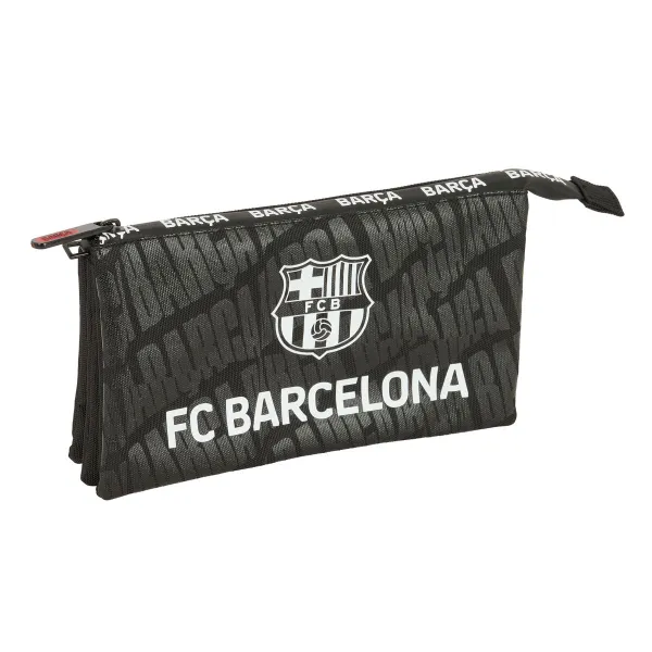 Holdall F.C. Barcelona Black 22 x 12 x 3 cm