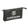 Holdall F.C. Barcelona Black 22 x 12 x 3 cm