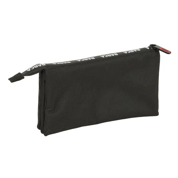 Holdall F.C. Barcelona Black 22 x 12 x 3 cm