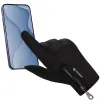 Winter Touchscreen Gloves for Phone Springos GL0004, Universal, Size XL, Black