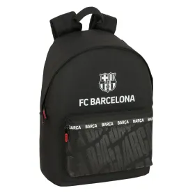 Mokyklinis krepšys F.C. Barcelona Juoda 31 x 41 x 16 cm