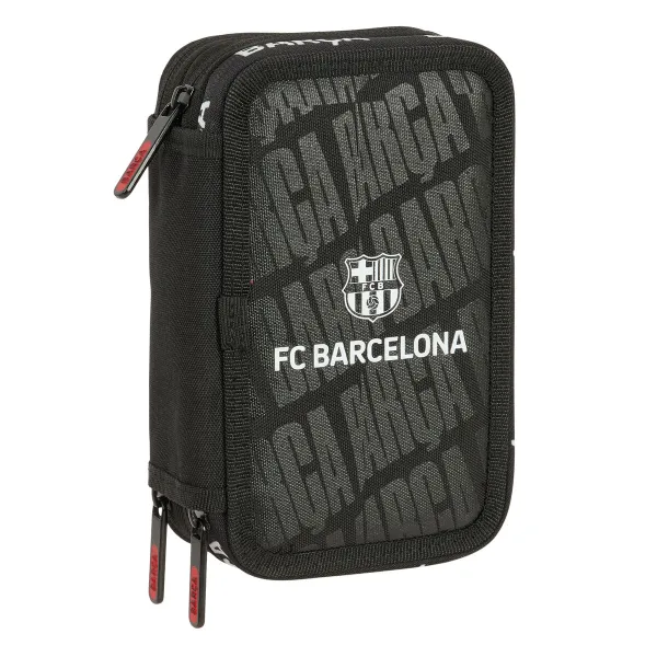 Несессер F.C. Barcelona Чёрный 12,5 x 19,5 x 5,5 cm 37 Предметы