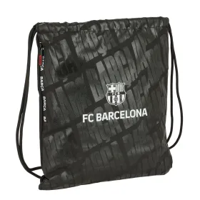Kuprinė su virvutėmis F.C. Barcelona Juoda 35 x 40 x 1 cm