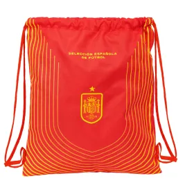 Kuprinė su virvutėmis RFEF Raudona 35 x 40 x 1 cm