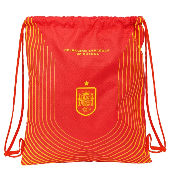 Kuprinė su virvutėmis RFEF Raudona 35 x 40 x 1 cm