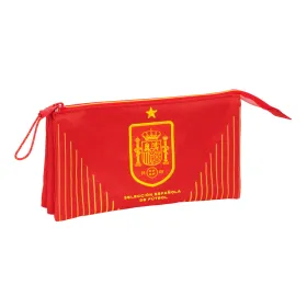 Holdall RFEF Red 22 x 12 x 3 cm