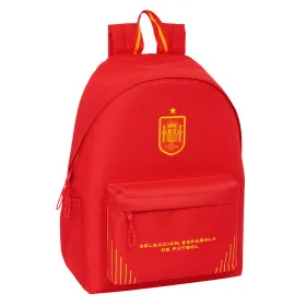 Mokyklinis krepšys RFEF Raudona 31 x 43 x 13 cm