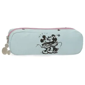 School Case Disney Mickey & Minnie Blue