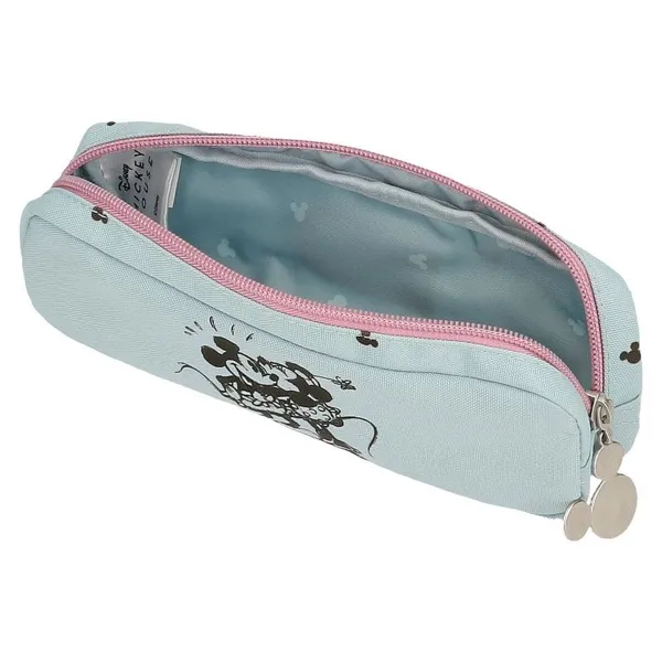 School Case Disney Mickey & Minnie Blue