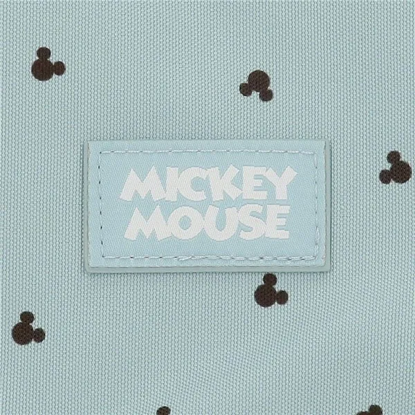 School Case Disney Mickey & Minnie Blue