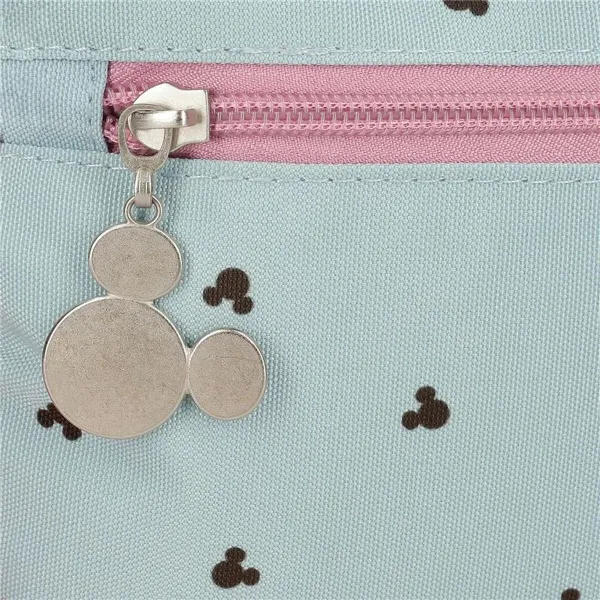 School Case Disney Mickey & Minnie Blue