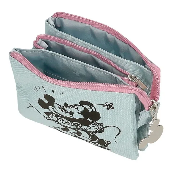 School Case Disney Mickey & Minnie