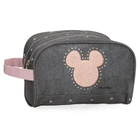 School Case Disney Mickey Mouse Black