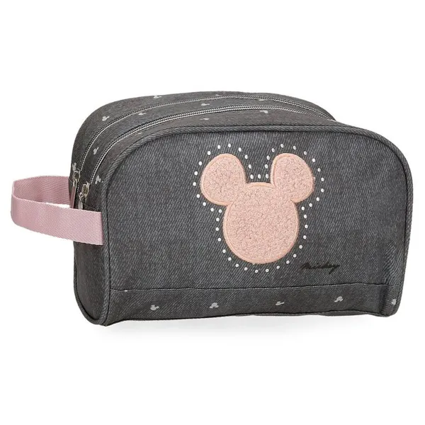School Case Disney Mickey Mouse Black