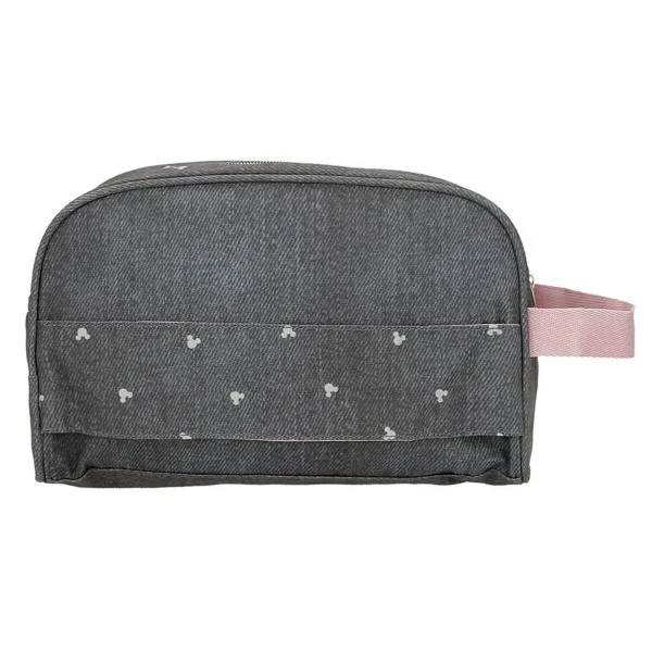School Case Disney Mickey Mouse Black