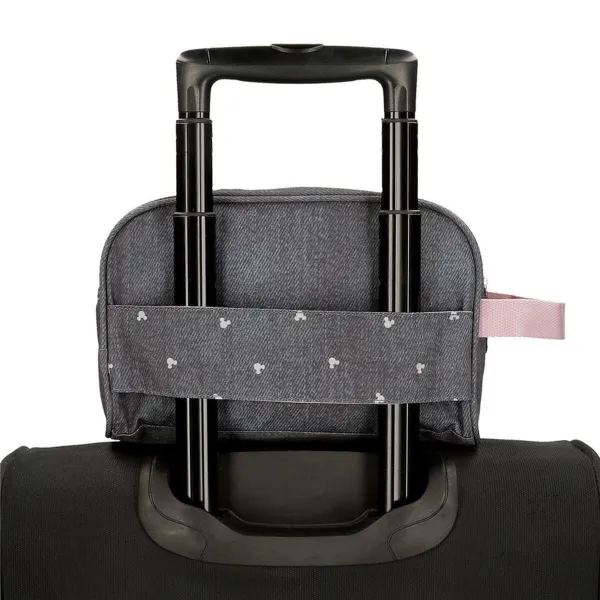 School Case Disney Mickey Mouse Black