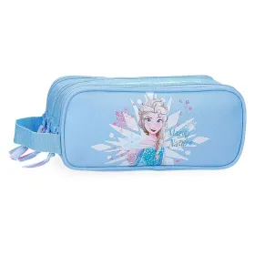 School Case Disney Frozen Blue