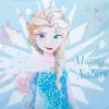 School Case Disney Frozen Blue