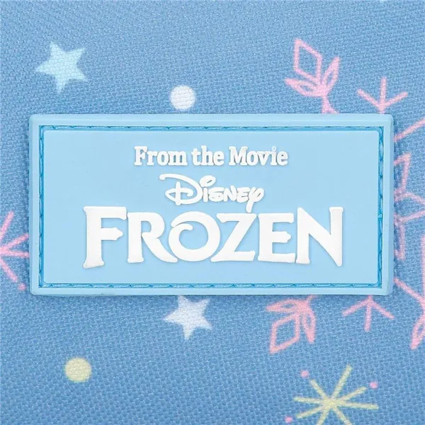 School Case Disney Frozen Blue