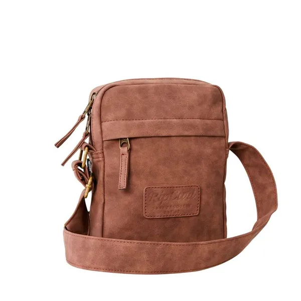 Plecu Soma Rip Curl Classic Leazard No Idea Pouch Brūns
