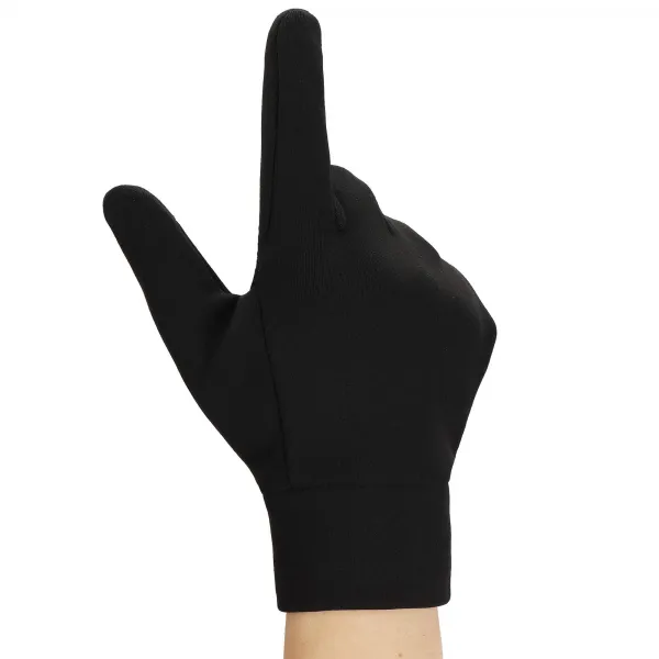 Winter Touchscreen Gloves for Phone Springos GL0006, Universal, Size L, Black