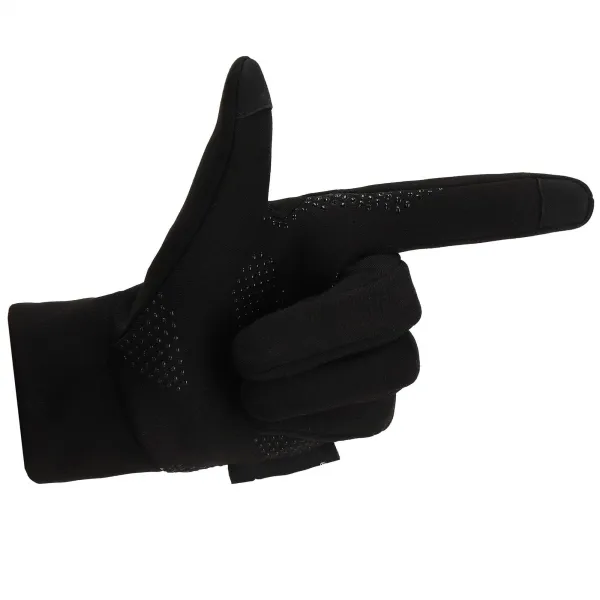 Winter Touchscreen Gloves for Phone Springos GL0006, Universal, Size L, Black