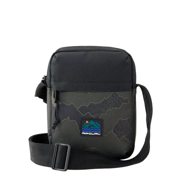 Plecu Soma Rip Curl No Idea Pouch Search Camo Melns
