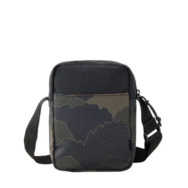 Plecu Soma Rip Curl No Idea Pouch Search Camo Melns