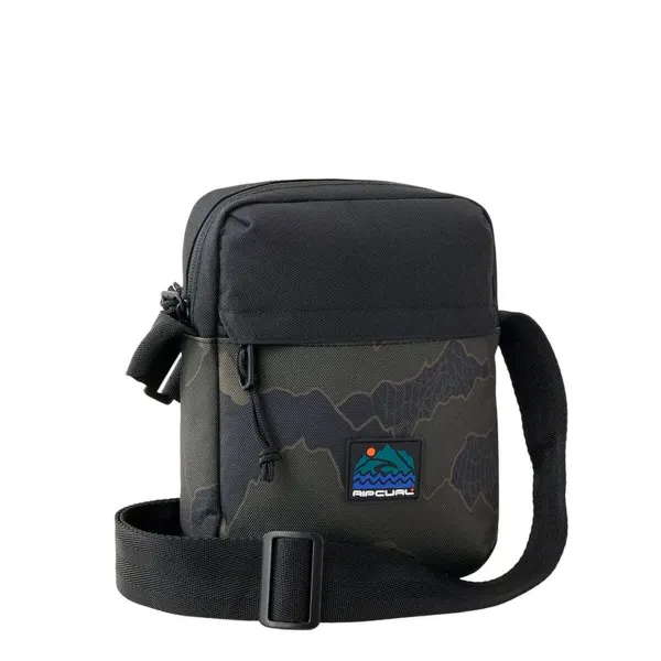 Plecu Soma Rip Curl No Idea Pouch Search Camo Melns