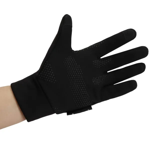 Winter Touchscreen Gloves for Phone Springos GL0006, Universal, Size L, Black