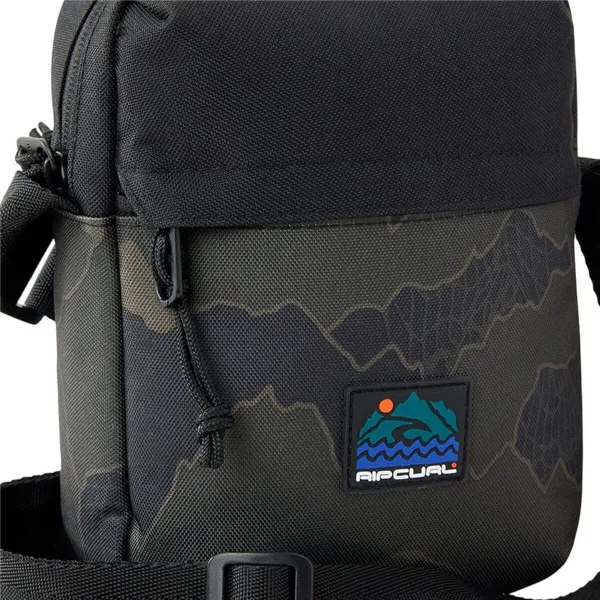 Plecu Soma Rip Curl No Idea Pouch Search Camo Melns