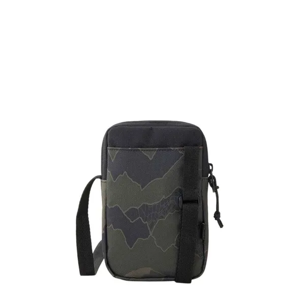 Plecu Soma Rip Curl Slim Pouch Search Camo Melns