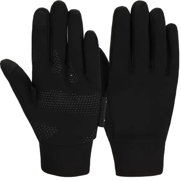 Winter Touchscreen Gloves for Phone Springos GL0006, Universal, Size L, Black