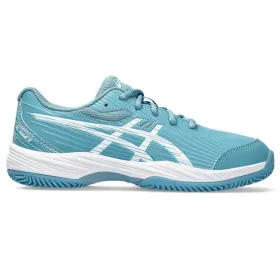 Детские спортивные кроссовки Asics Gel-Game 9 Gs Светло Синий