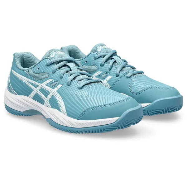 Детские спортивные кроссовки Asics Gel-Game 9 Gs Светло Синий