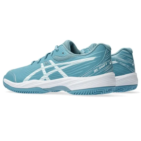 Детские спортивные кроссовки Asics Gel-Game 9 Gs Светло Синий