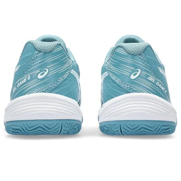 Детские спортивные кроссовки Asics Gel-Game 9 Gs Светло Синий