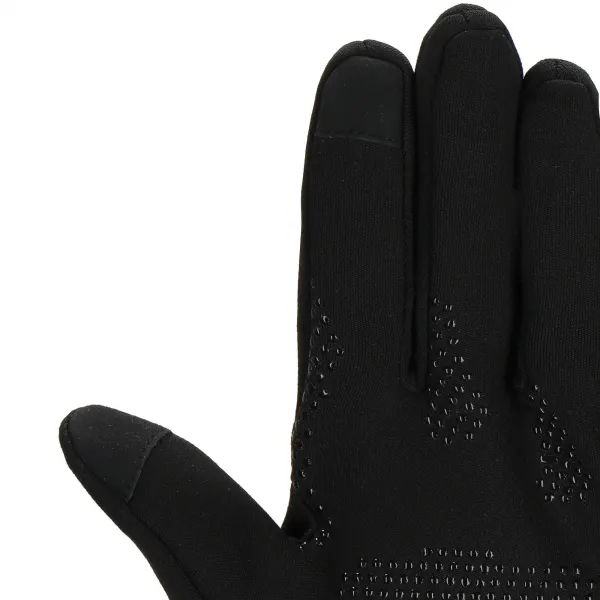 Winter Touchscreen Gloves for Phone Springos GL0006, Universal, Size L, Black
