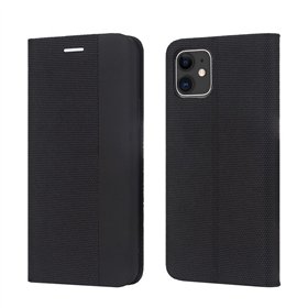 Case Smart Senso for Xiaomi Redmi Note 14 5G black