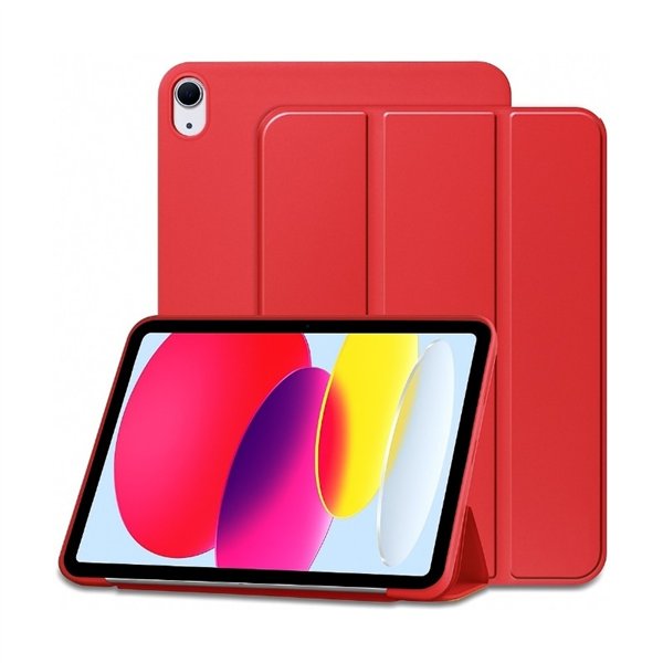 Case Smart Soft Samsung X110/X115 Tab A9 8.7 red