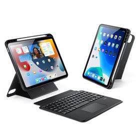 Case with keyboard Dux Ducis DK Apple iPad 10.9 2022/iPad 11 2025 black