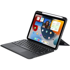 Case with keyboard Dux Ducis DK Apple iPad Air 13 2024/iPad Air 13 2025/iPad Pro 12.9 2018/2020/2021/2022 black