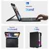 Case with keyboard Dux Ducis DK Apple iPad Air 13 2024/iPad Air 13 2025/iPad Pro 12.9 2018/2020/2021/2022 black