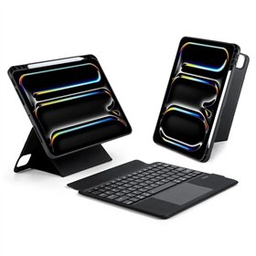 Case with keyboard Dux Ducis DK Apple iPad Pro 11 2024/2025 black