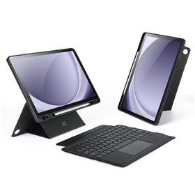 Case with keyboard Dux Ducis DK Samsung X210/X215/X216 Tab A9 Plus 11.0/X230/X235/X236 Tab A11 Plus 11.0 black