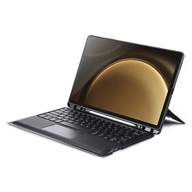 Case with keyboard Dux Ducis DK Samsung X820 Tab S10 Plus/X810/816 Tab S9 Plus/X610/X616 Tab S9 FE Plus black